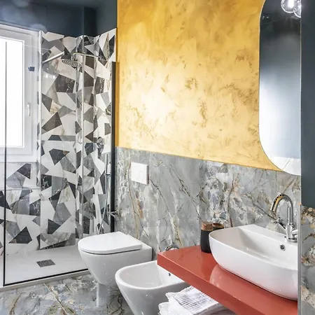 Apartment Gold Luxury Flat X4 *