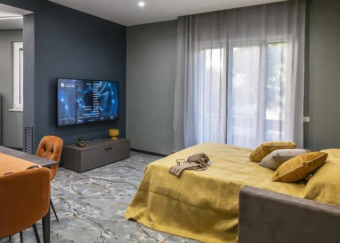 Gold Luxury Flat X4 * Península Sorrentina