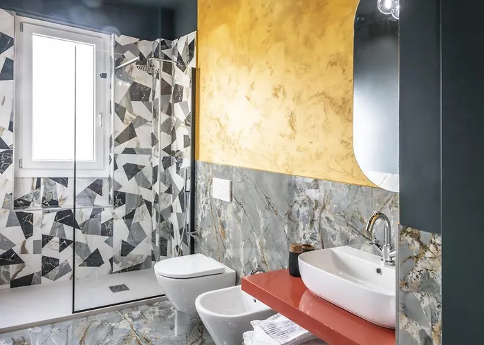 公寓 Gold Luxury Flat X4 *